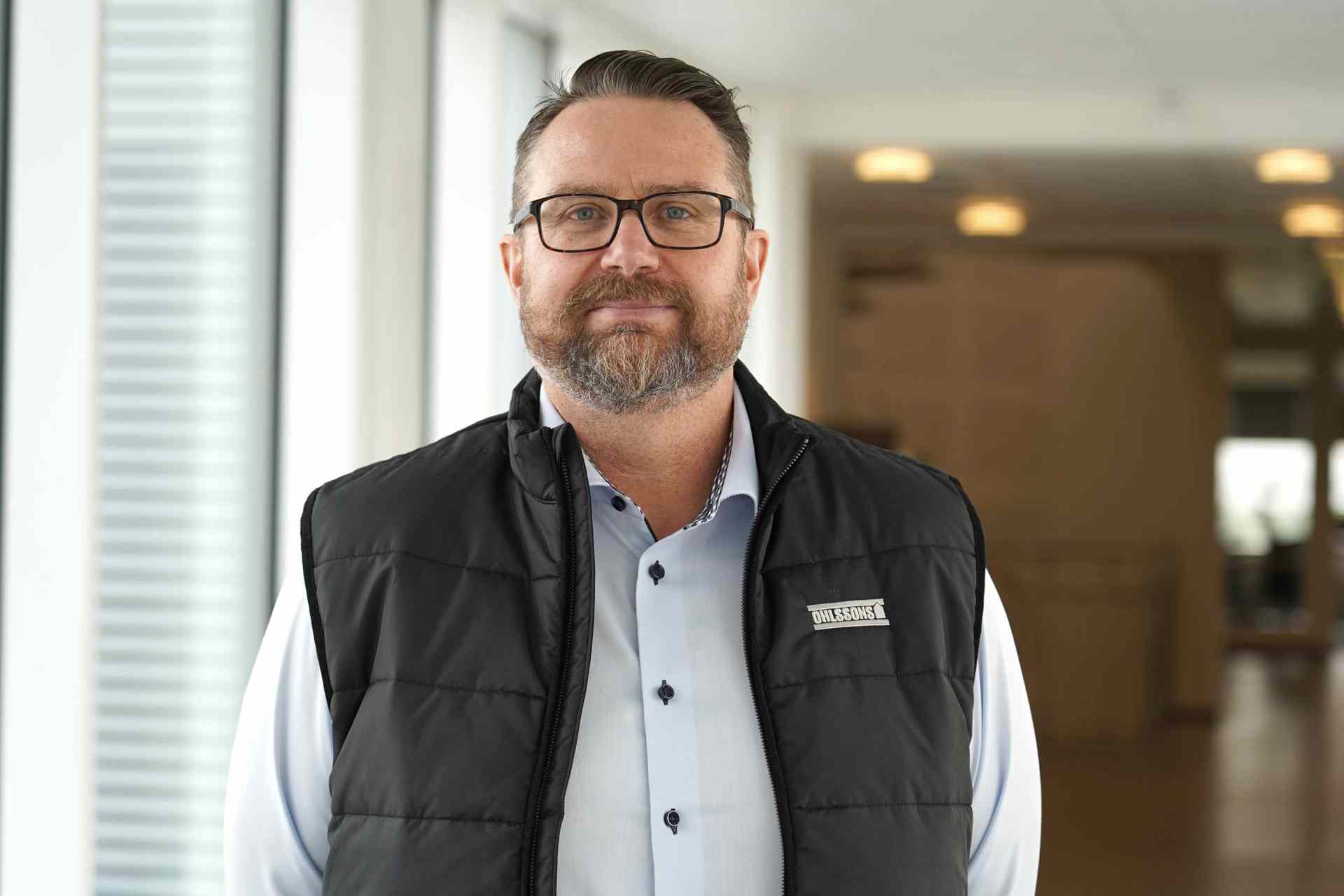 Peter Hultman, Vice Vd Och AffäRsområDeschef MiljöService På Ohlssons AB Foto Ohlssons AB Low.
