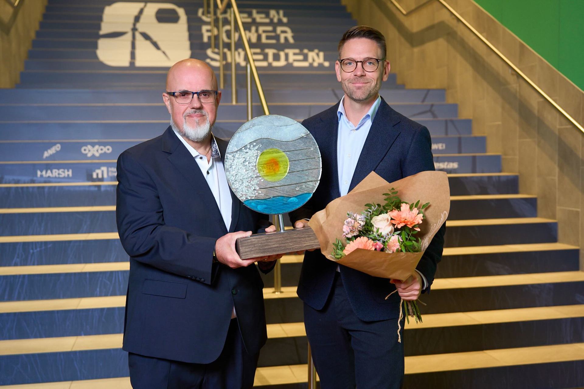 Elektrifieringspriset Green Power Sweden 2026 Low.