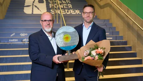 Elektrifieringspriset Green Power Sweden 2026 Low.