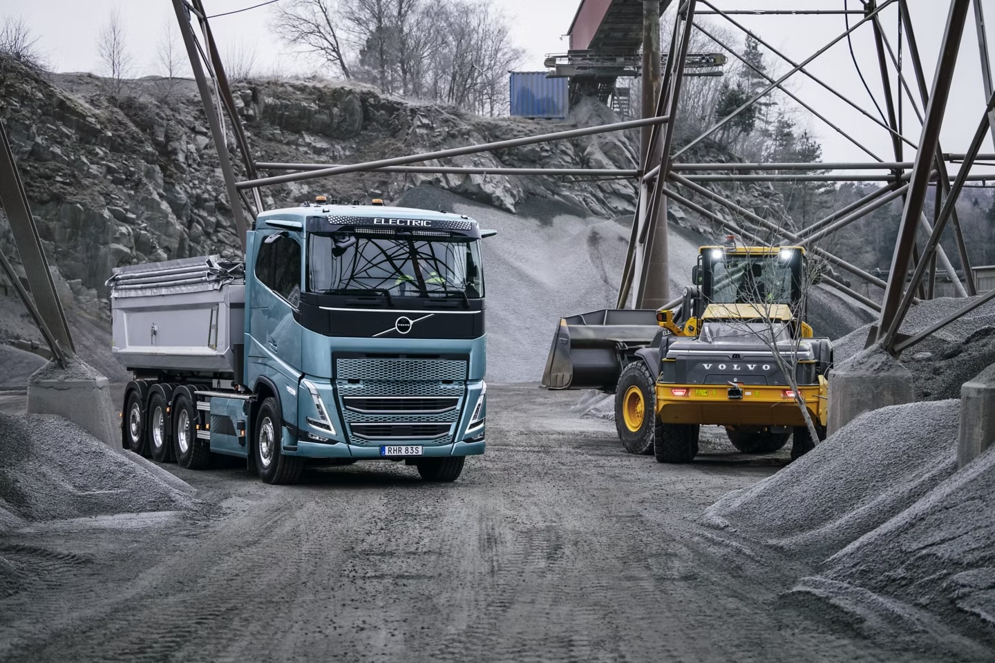 Volvo Truck Nik6344 Low.