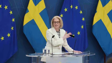 Finansminister Elisabeth Svantesson presenterar uppdaterad ekonomisk prognos 2_foto Hugo Rosell Regeringskansliet.jpg.