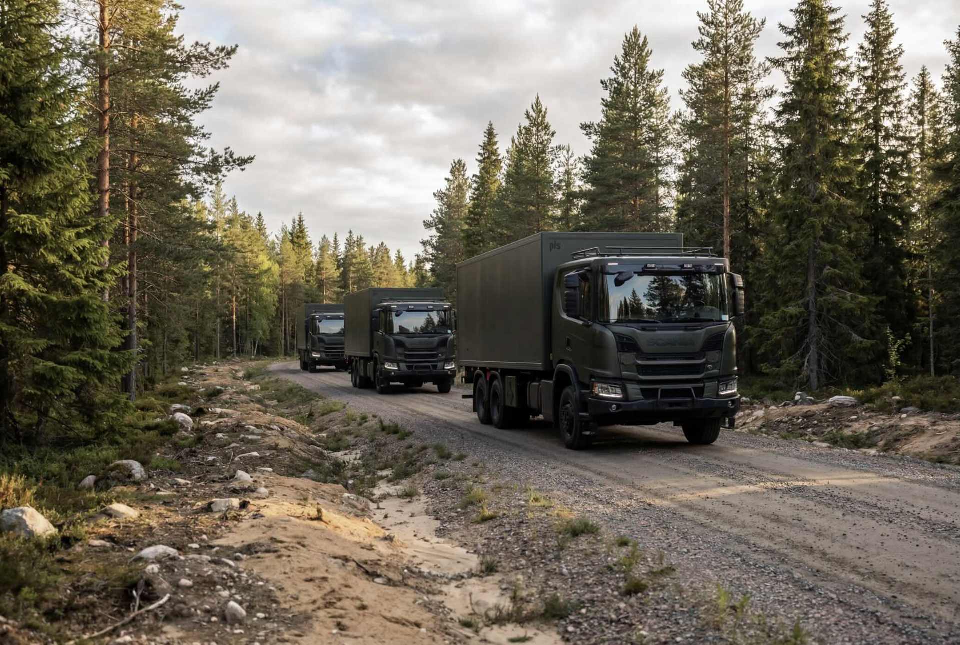 Inducore Truck Bodies PLS Truck Bodies FMV Low.