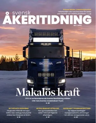 Tidningsomslag svensk åkeritidning.