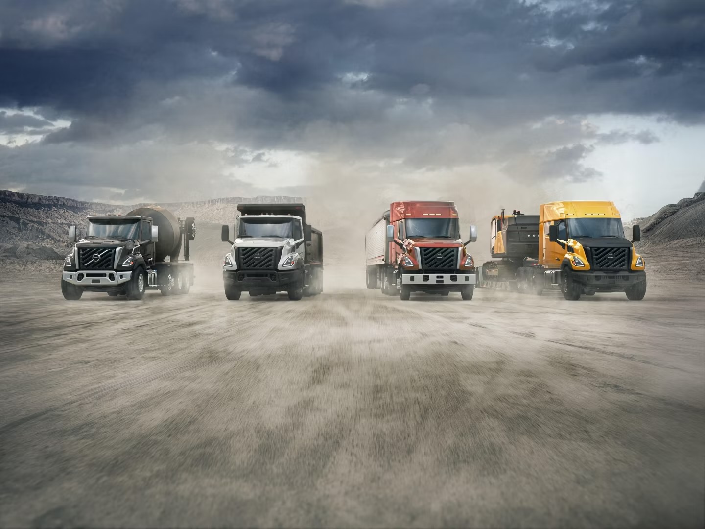 Volvo Vnx Lineup Low.