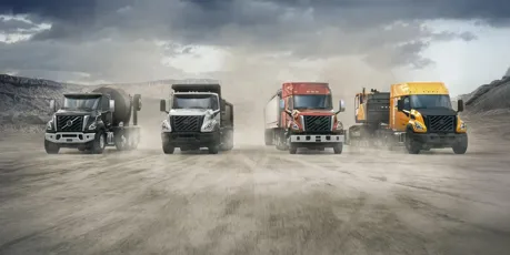 Volvo Vnx Lineup Low.