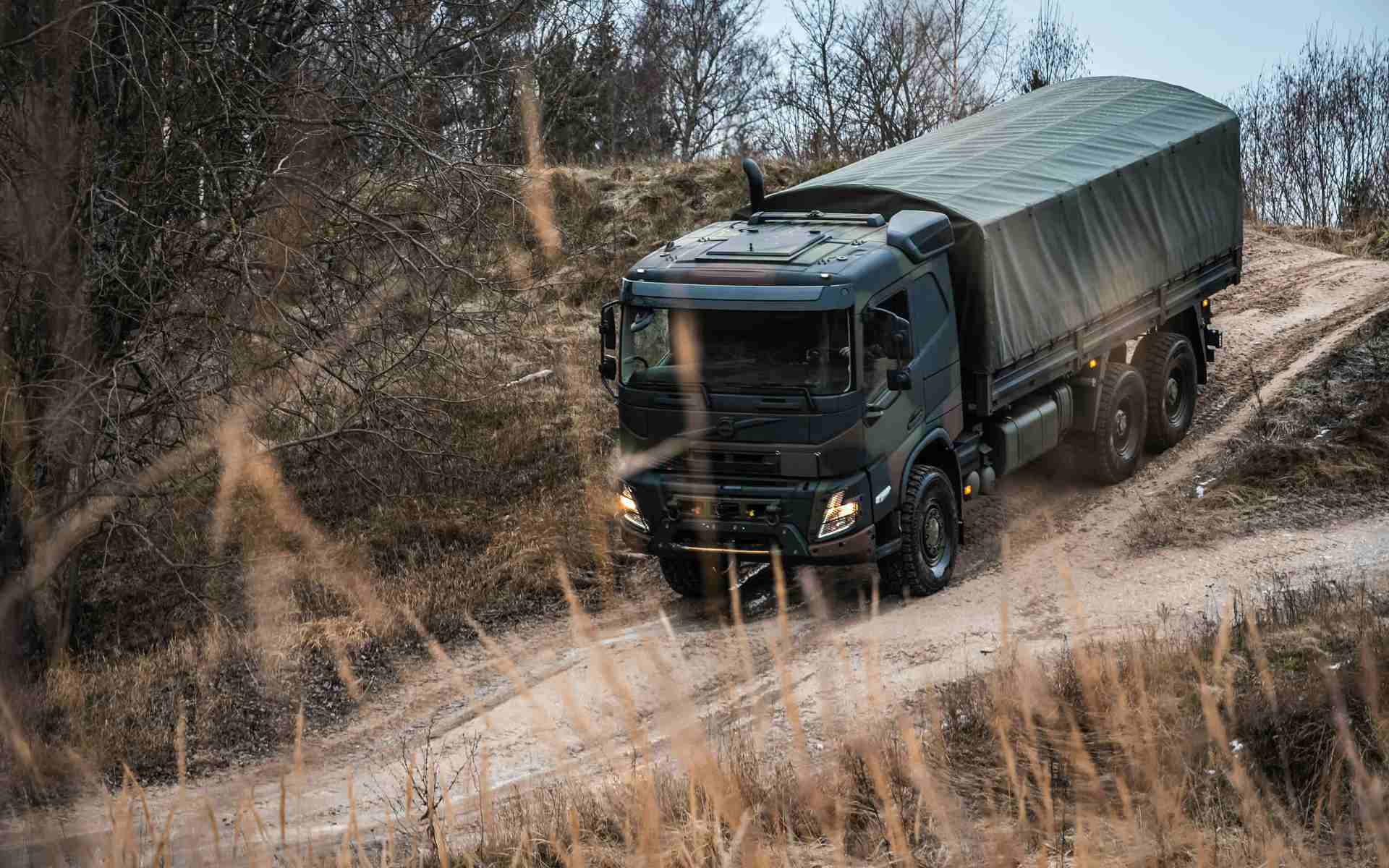 Volvo FMV Low.