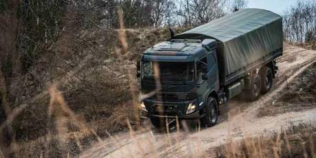 Volvo FMV Low.