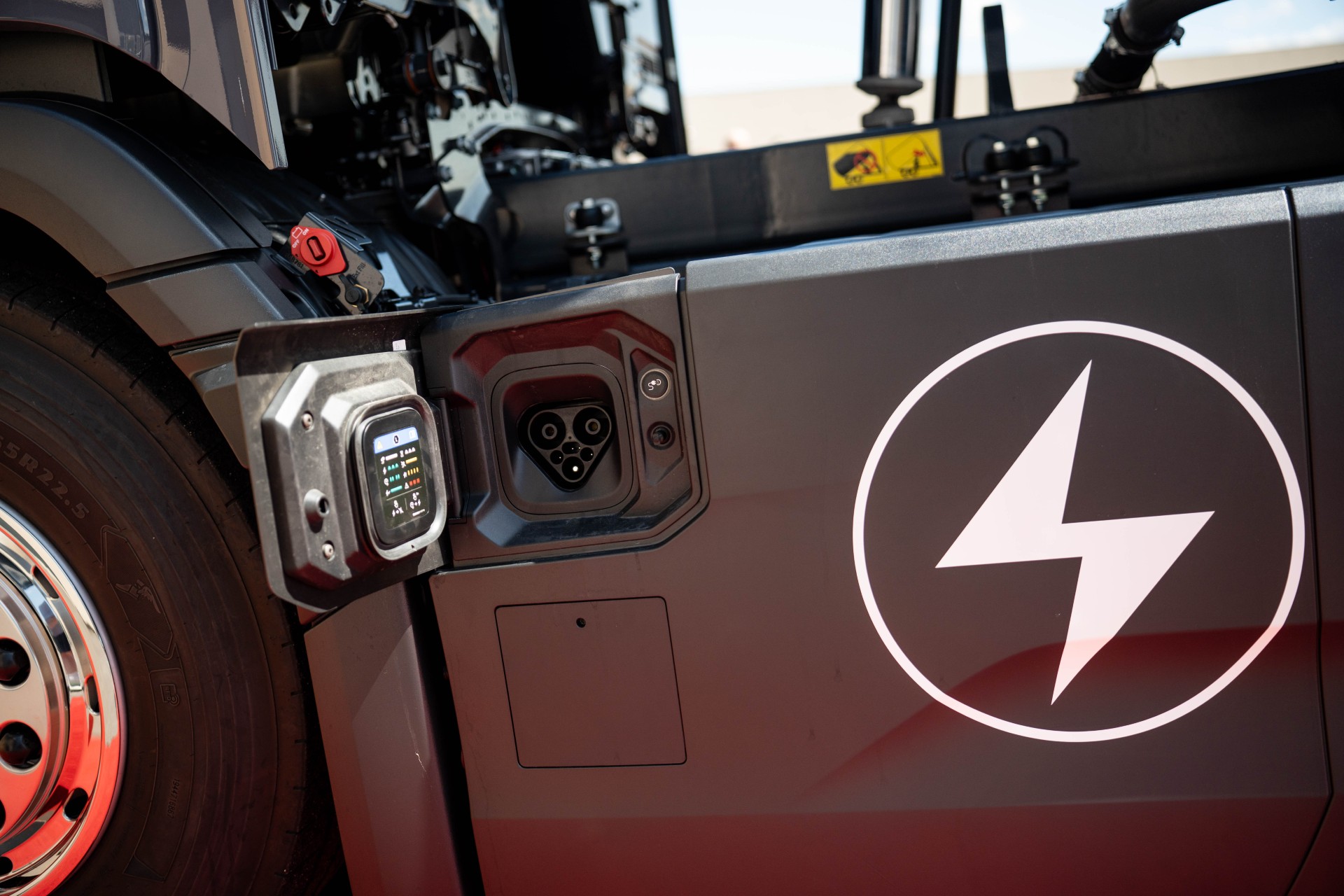 Eletric Truck.