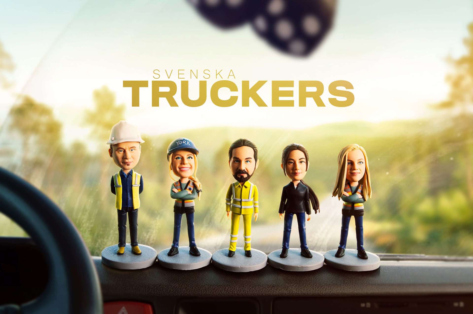 Keyart Svenksa Truckers.