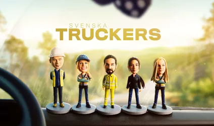Keyart Svenksa Truckers.